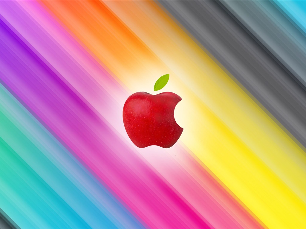 Apple Thema Tapete Album (4) #20 - 1024x768