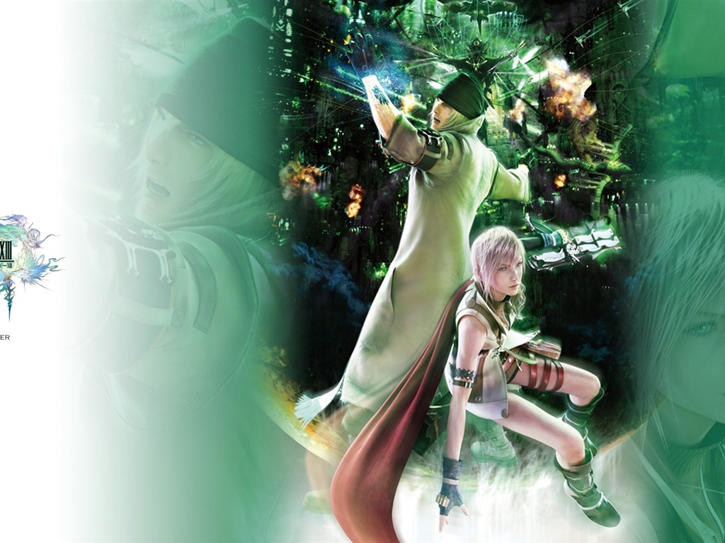 Final Fantasy 13 HD обои (2) #5 - 1024x768