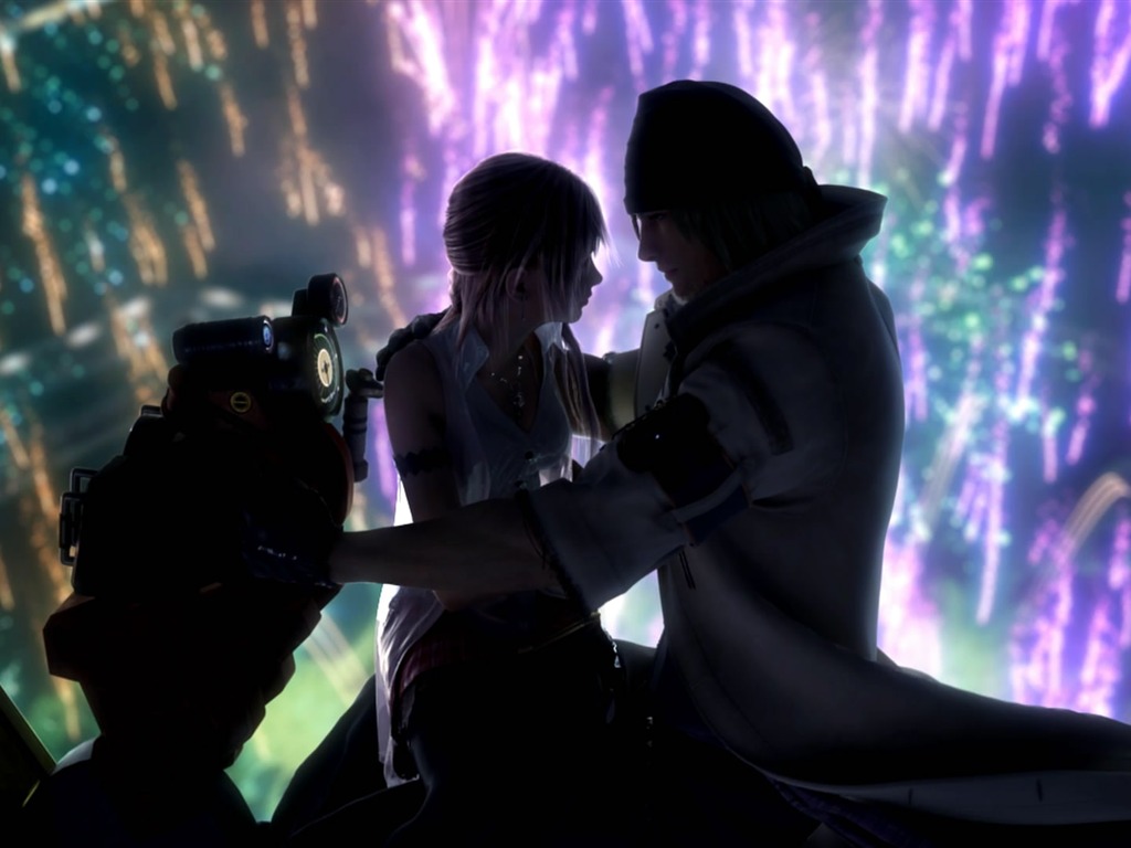 Final Fantasy 13 HD Wallpaper (3) #6 - 1024x768