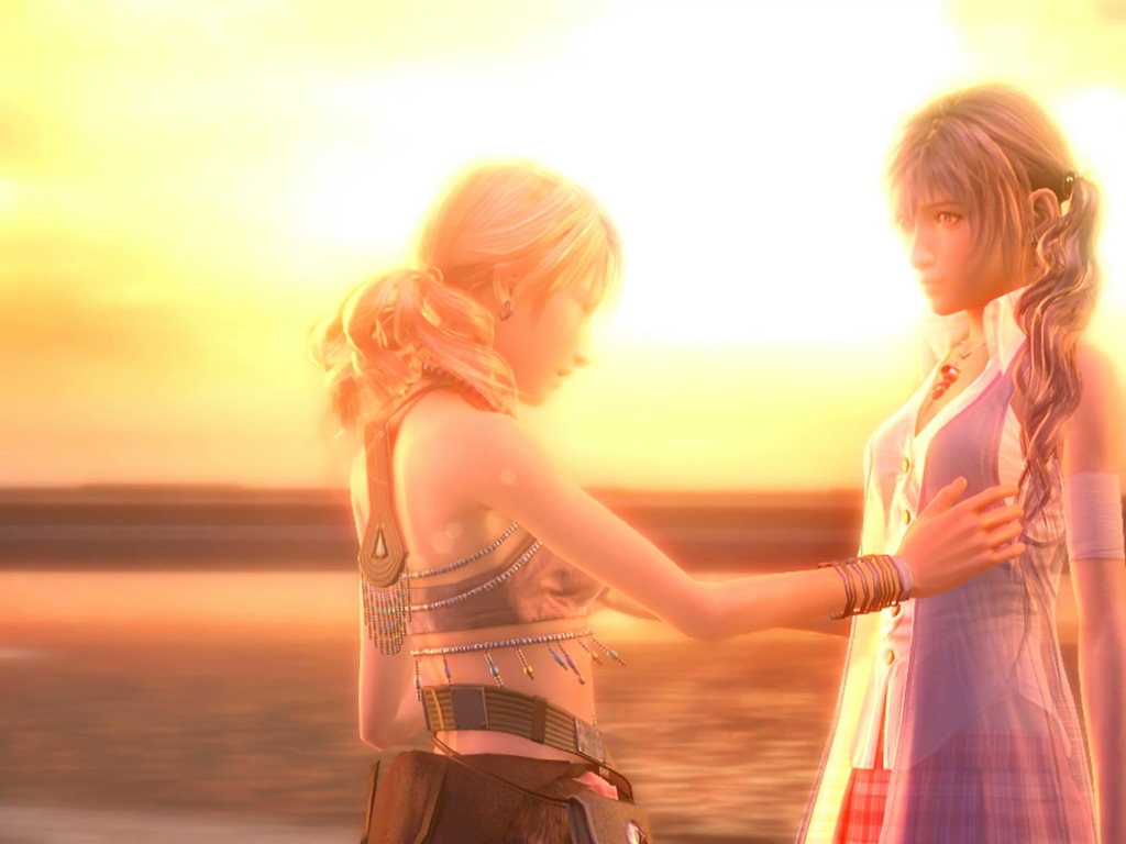 Final Fantasy 13 Fond d'écran HD (3) #36 - 1024x768