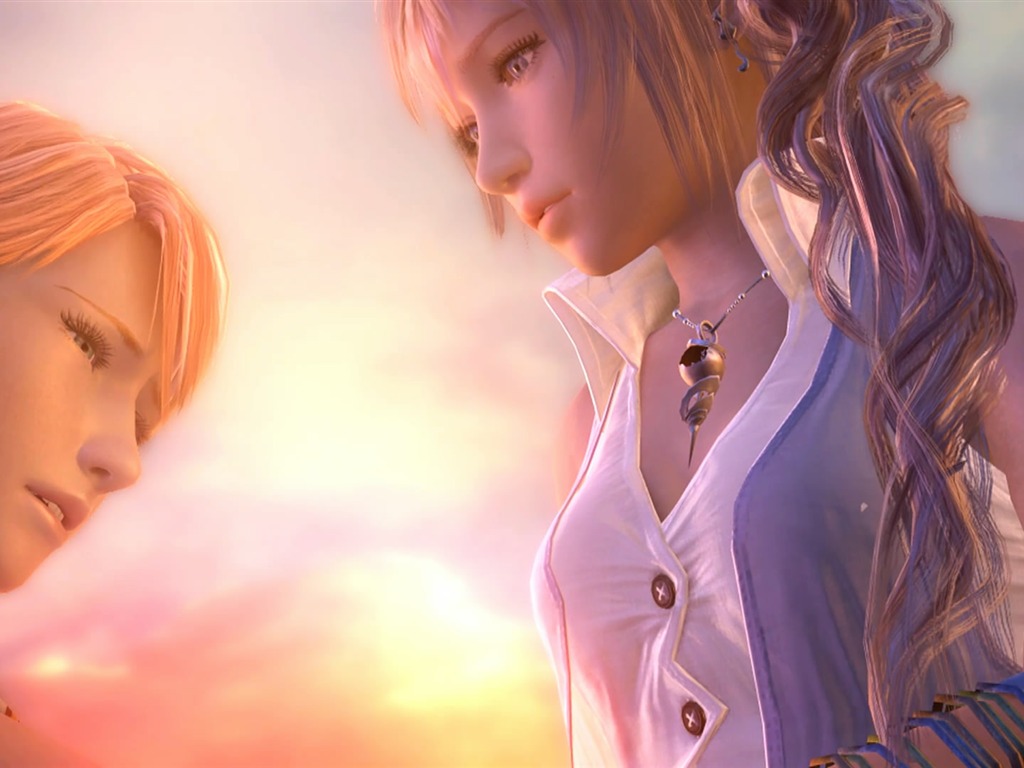 Final Fantasy 13 HD обои (3) #39 - 1024x768