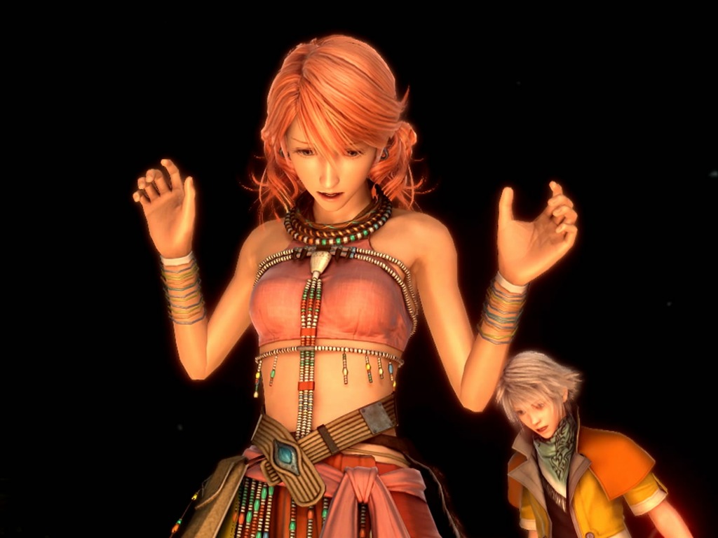 Final Fantasy 13 Fond d'écran HD (3) #40 - 1024x768