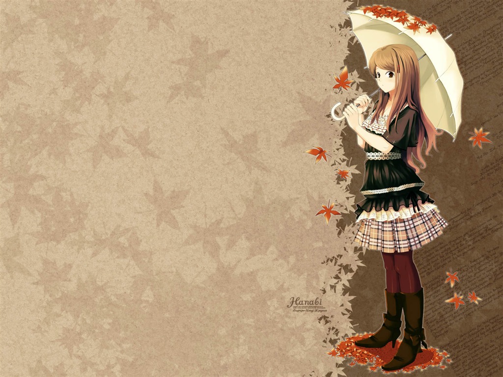 Cartoon Charaktere wallpaper (2) #15 - 1024x768