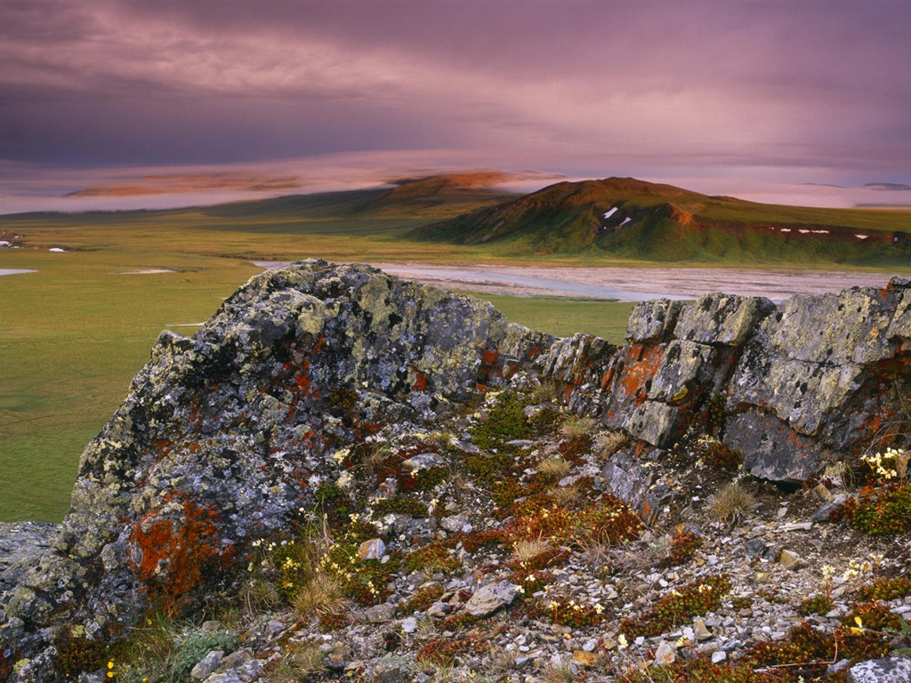 kanadské krajiny HD Wallpaper (2) #4 - 1024x768