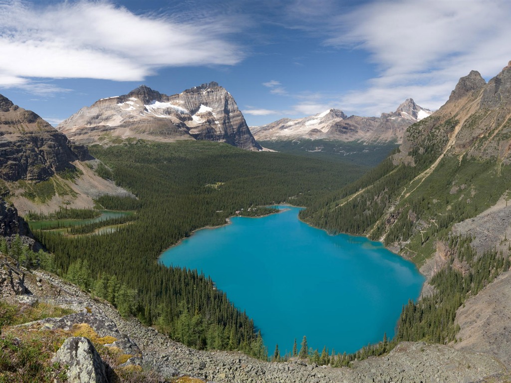 Wallpaper paisaje canadiense HD (2) #16 - 1024x768