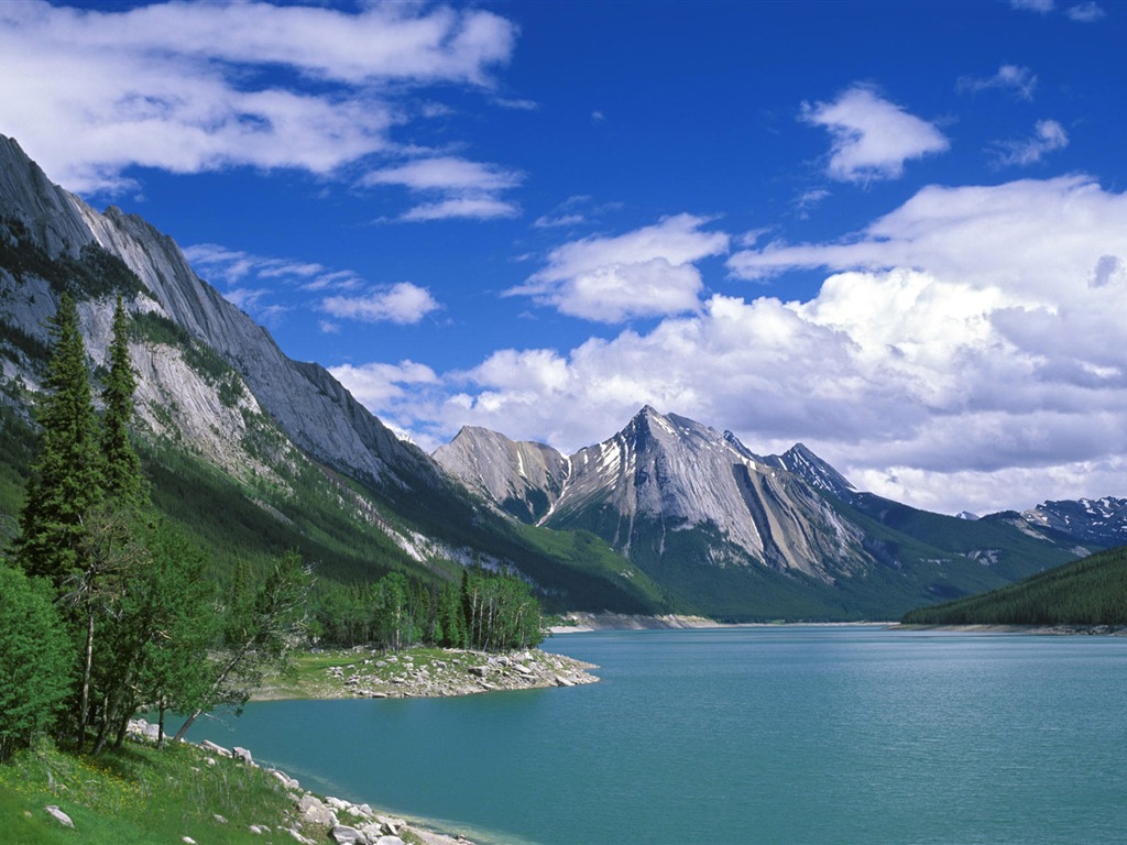 Fond d'écran paysage canadien HD (2) #18 - 1024x768