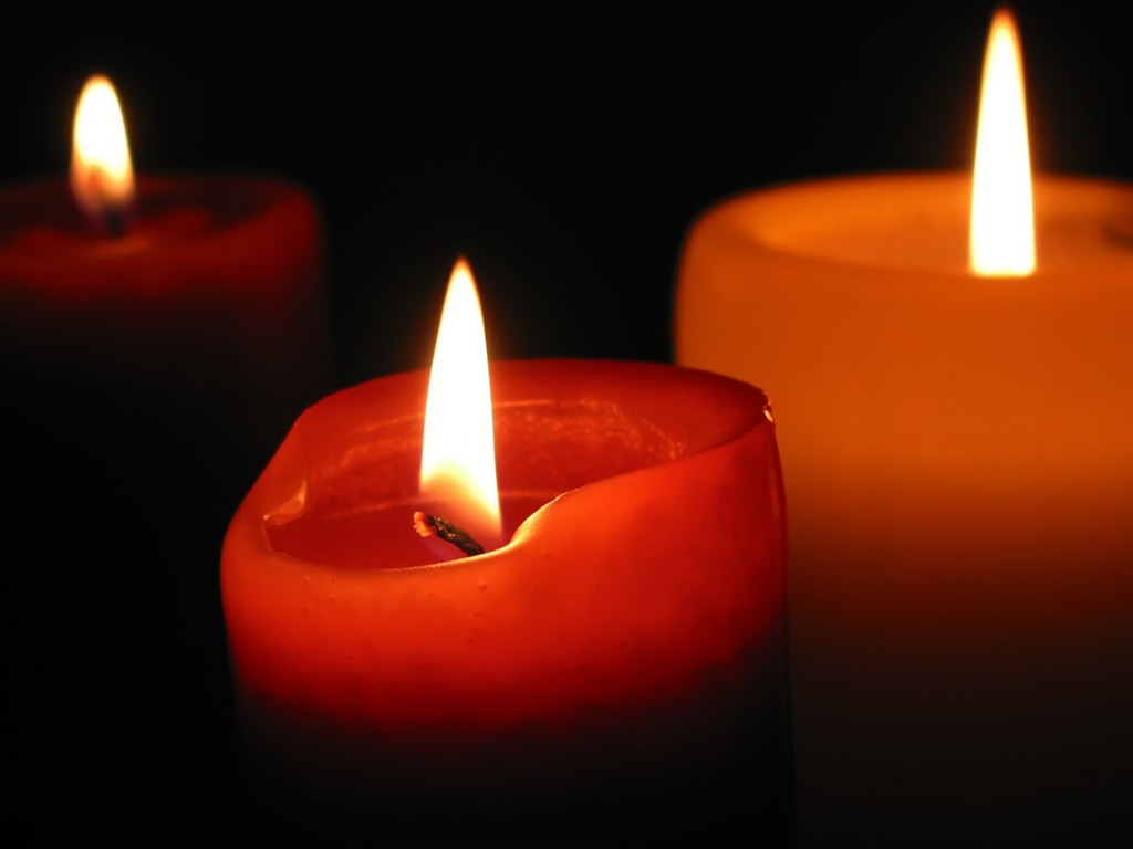 Candlelit wallpaper (1) #9 - 1024x768