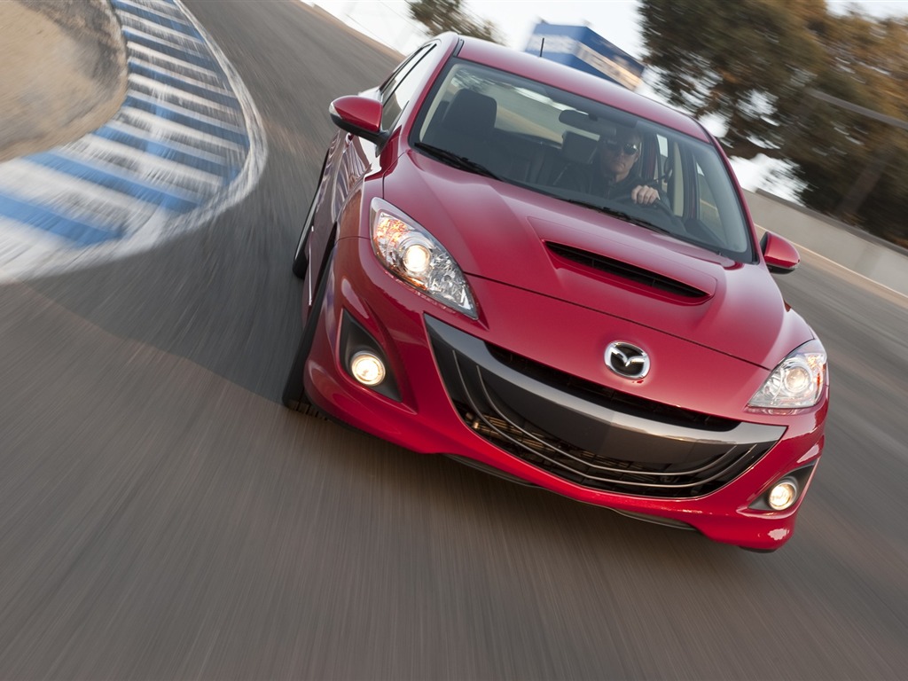 2010 Mazda Speed3 fondo de pantalla #11 - 1024x768