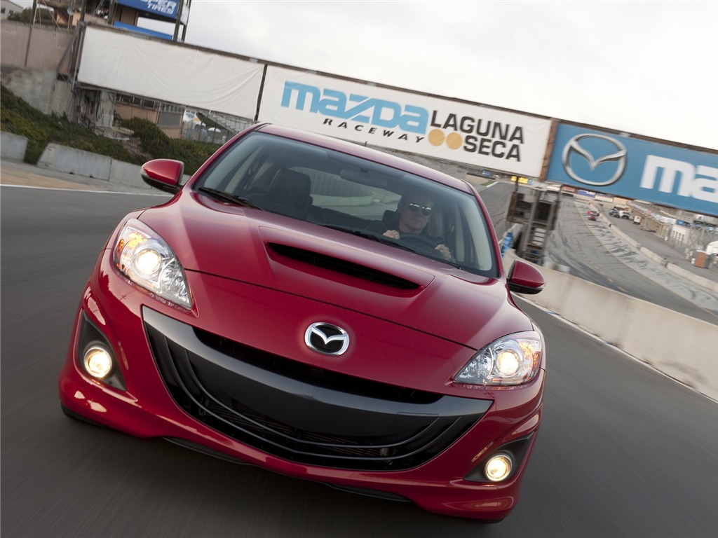 2010 Mazda Speed3 Tapete #12 - 1024x768