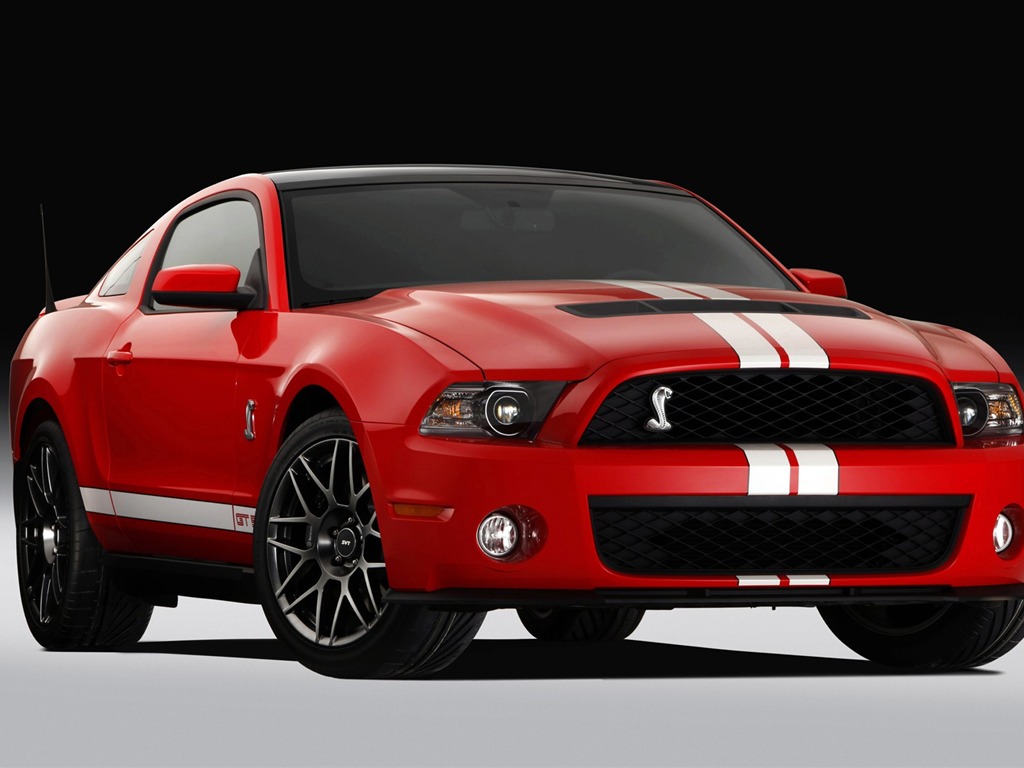 Ford Mustang GT500 Wallpapers #1 - 1024x768