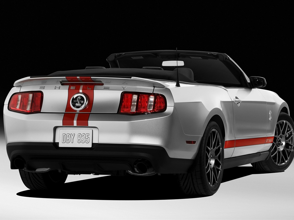 Ford Mustang GT500 Tapety #2 - 1024x768