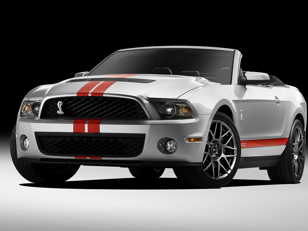 Ford Mustang GT500 Tapety #4 - 1024x768