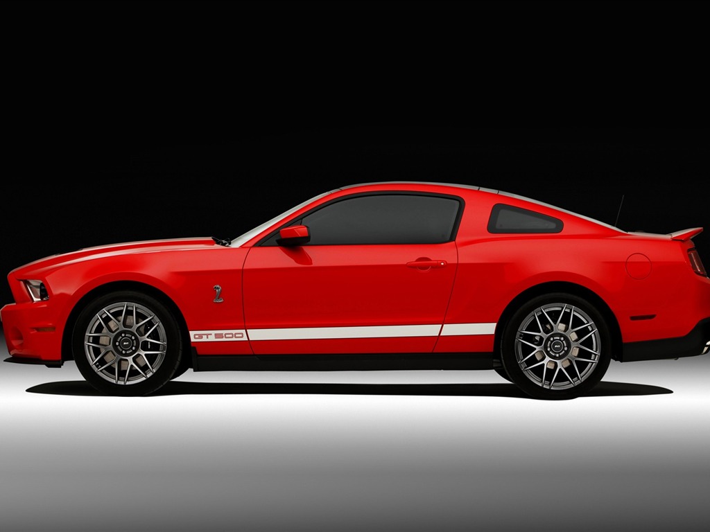 Ford Mustang GT500 Tapety #6 - 1024x768