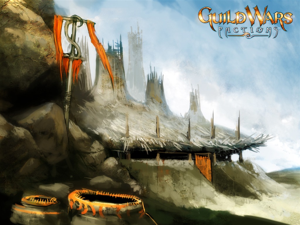 Guildwars의 벽지 (1) #11 - 1024x768