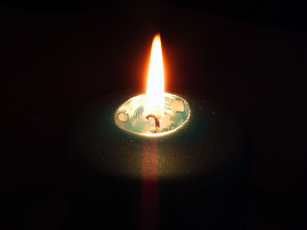 svíčkami tapetu (2) #11 - 1024x768