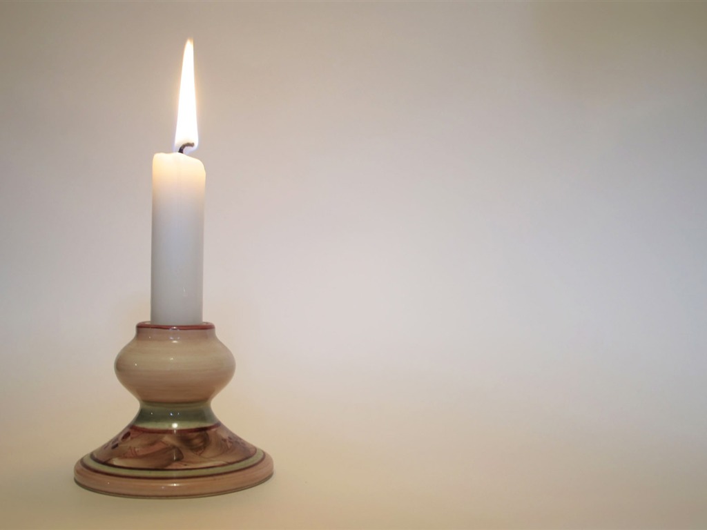 svíčkami tapetu (2) #15 - 1024x768