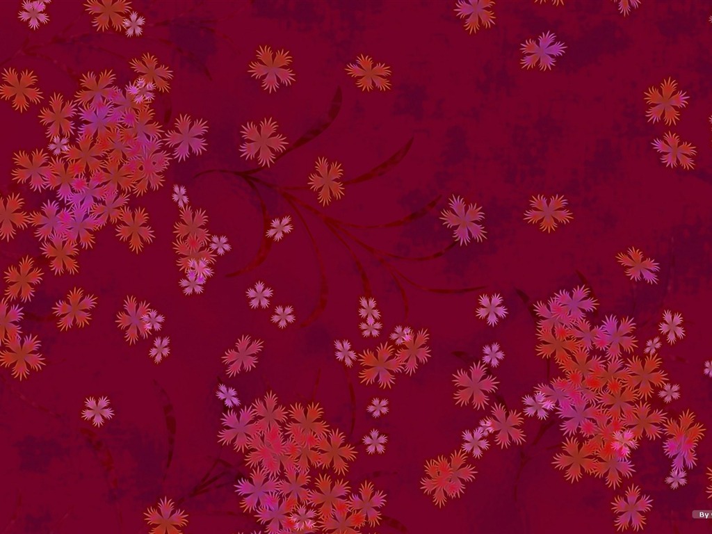 日本スタイルの壁紙パターンと色 #19 - 1024x768