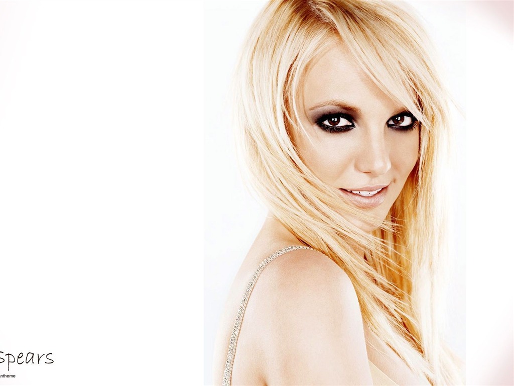 Britney Spears 布蘭妮·斯皮爾斯美女壁紙 #16 - 1024x768