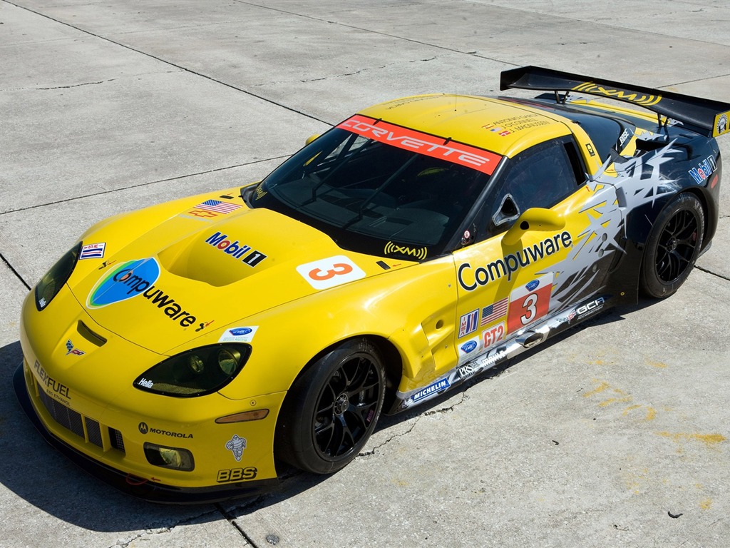Corvette 2010 fonds d'écran #3 - 1024x768