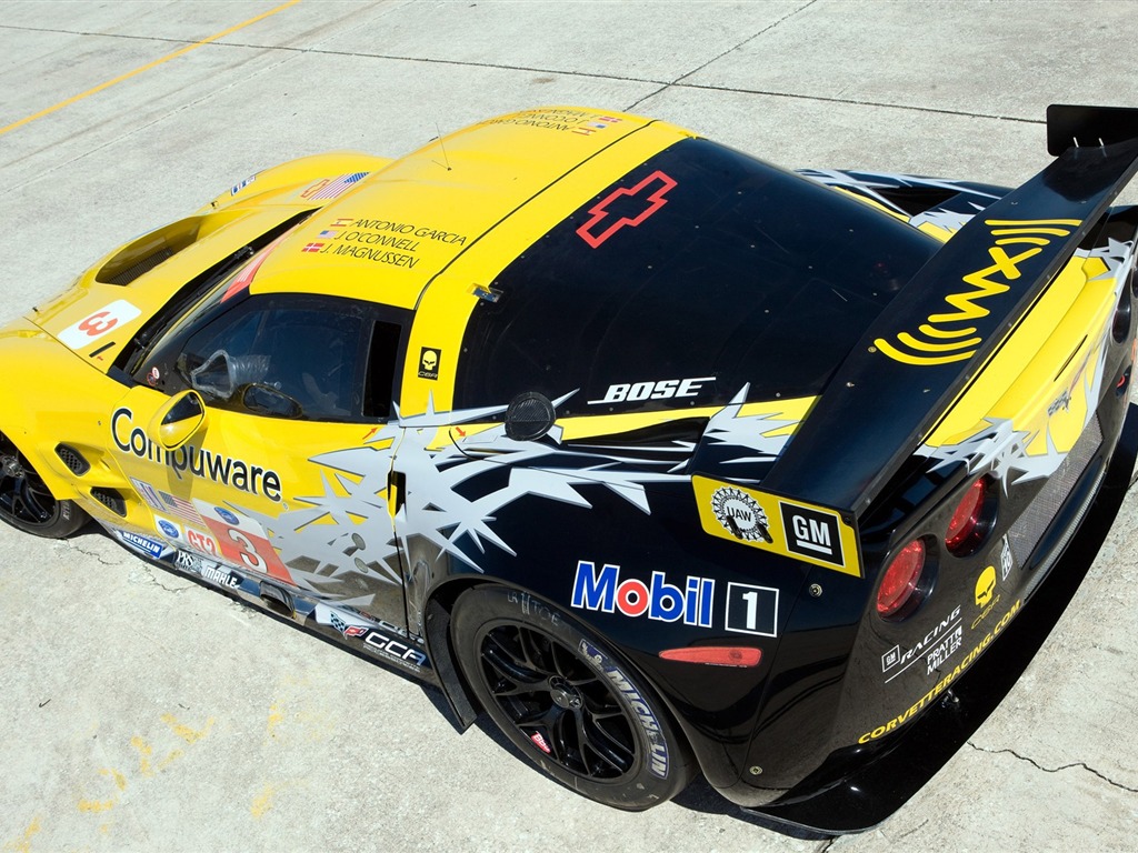 Corvette 2010 fonds d'écran #4 - 1024x768