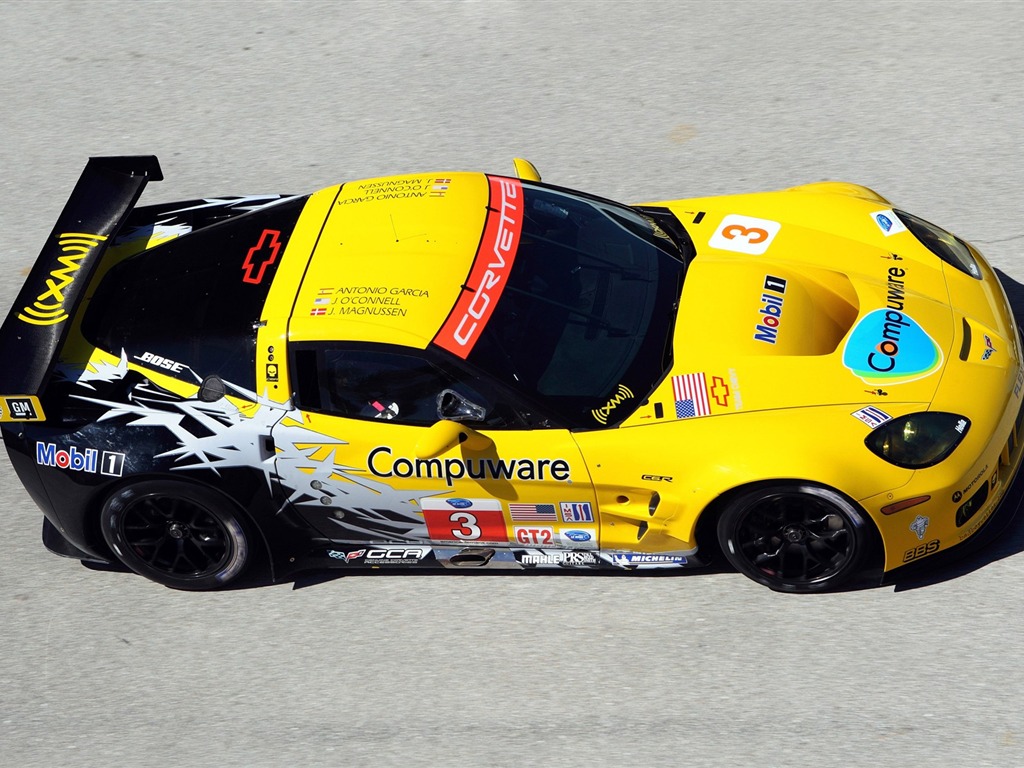 Corvette 2010 fonds d'écran #6 - 1024x768