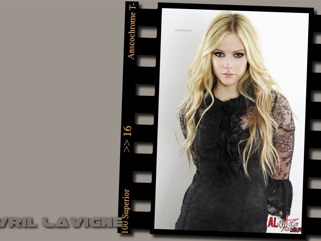 Avril Lavigne красивые обои #6 - 1024x768