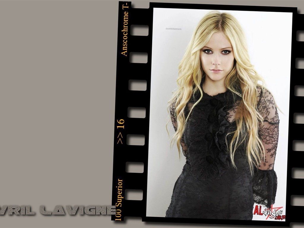 Avril Lavigne beau fond d'écran #6 - 1024x768