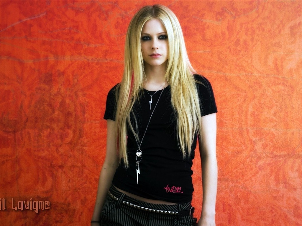 Avril Lavigne красивые обои #19 - 1024x768