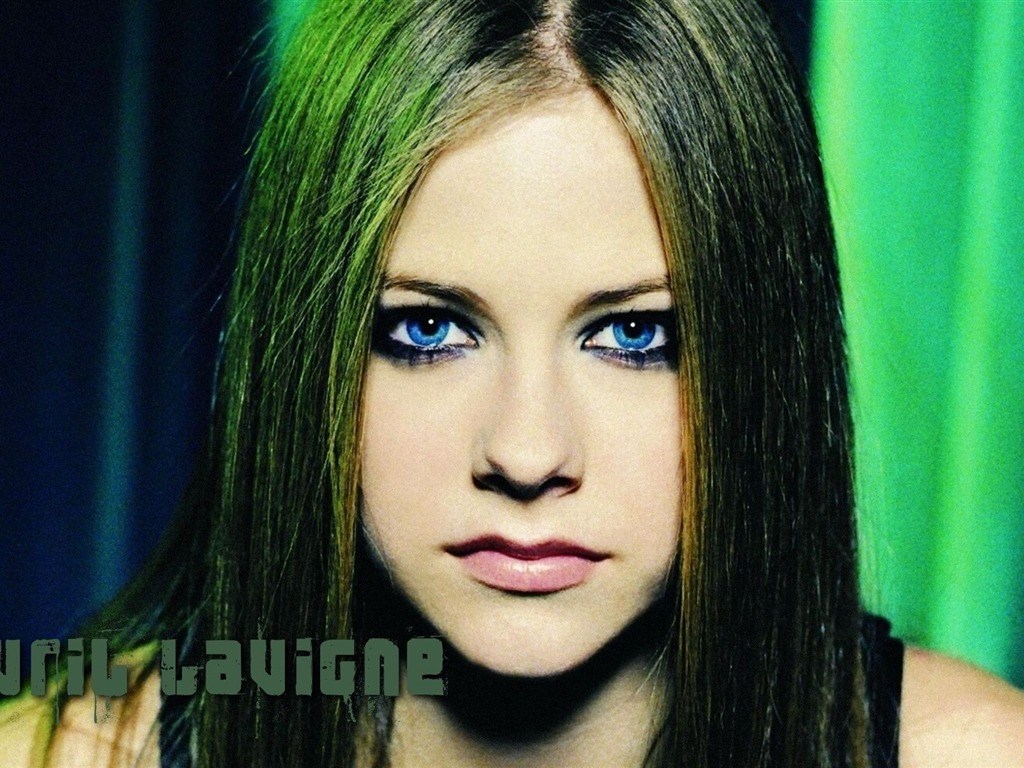 Avril Lavigne красивые обои #22 - 1024x768