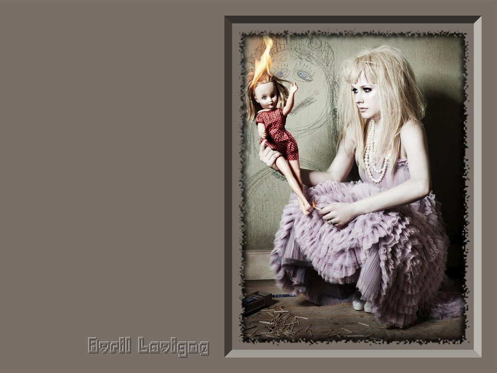 Avril Lavigne красивые обои #25 - 1024x768