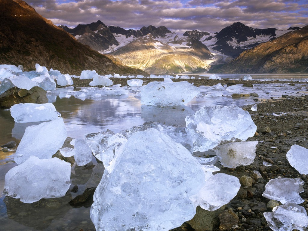 Alaska scenery wallpaper (1) #9 - 1024x768