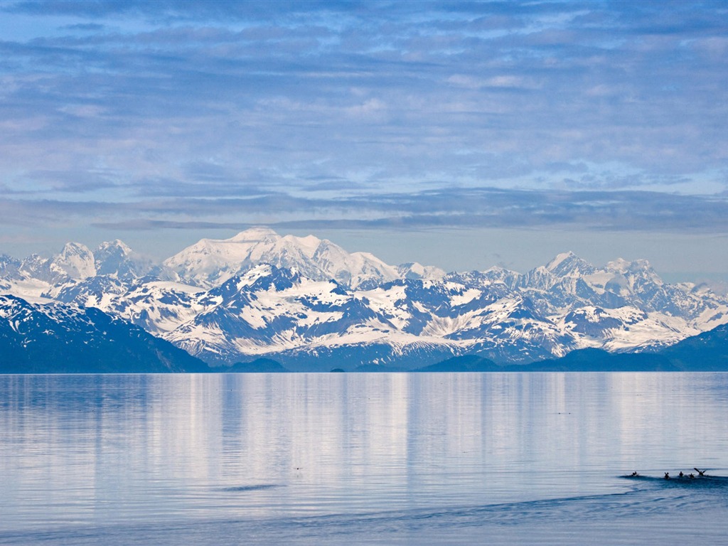 Alaska Landschaft Wallpaper (1) #14 - 1024x768