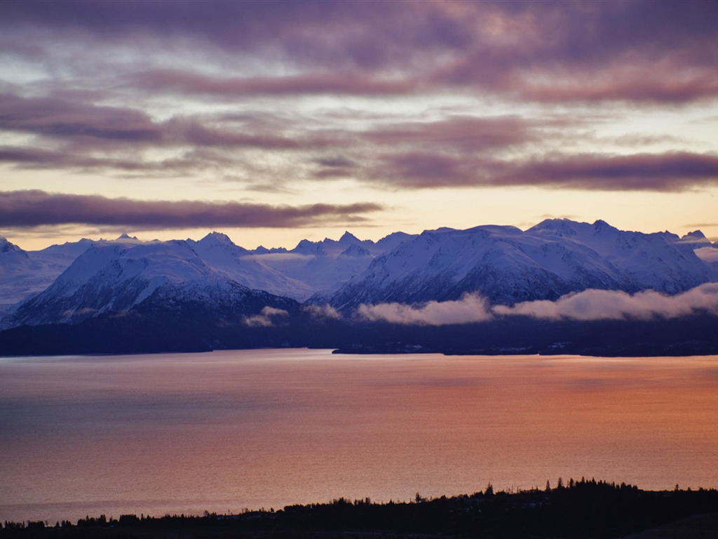 Alaska Landschaft Wallpaper (1) #18 - 1024x768