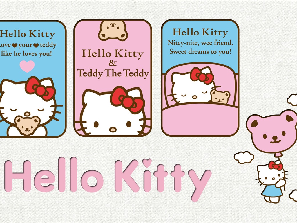 HelloKittyの壁紙(1) #7 - 1024x768