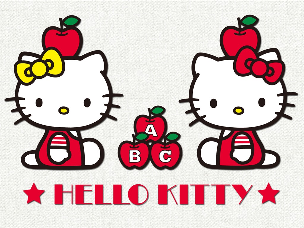 HelloKitty 壁纸(一)13 - 1024x768