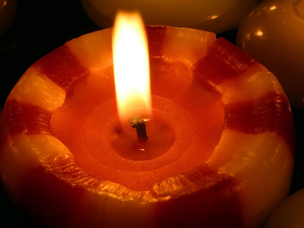 svíčkami tapetu (4) #15 - 1024x768