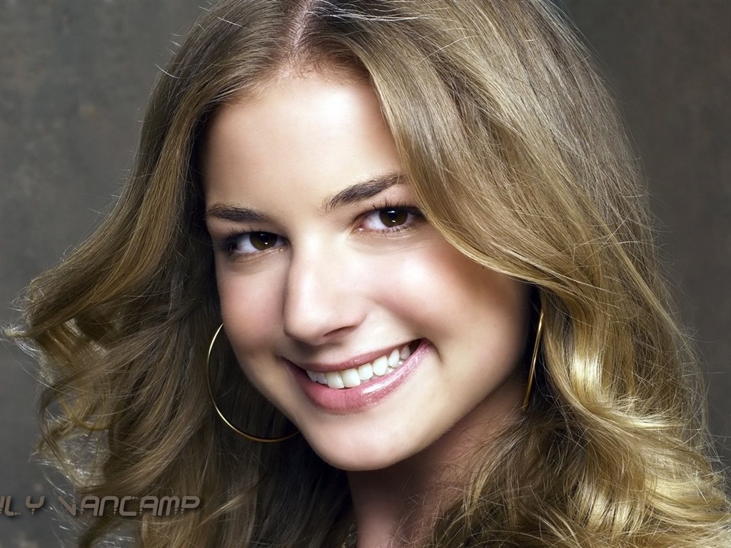 Emily VanCamp hermoso fondo de pantalla #6 - 1024x768