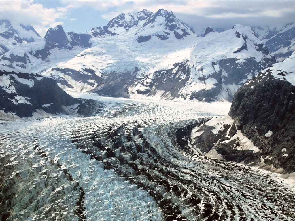 Alaska Landschaft Wallpaper (2) #3 - 1024x768