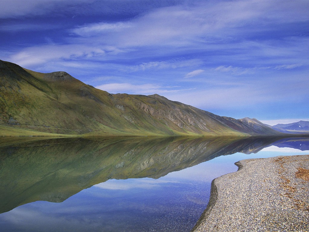 Fondos de escritorio de paisajes de Alaska (2) #4 - 1024x768