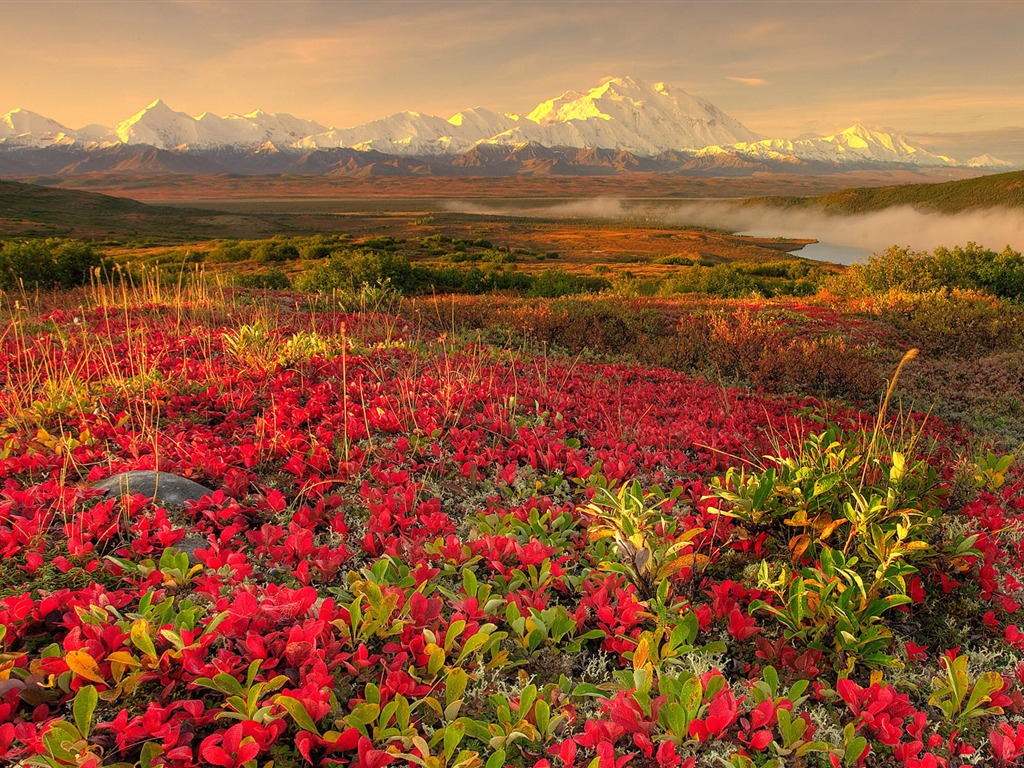 Fondos de escritorio de paisajes de Alaska (2) #6 - 1024x768
