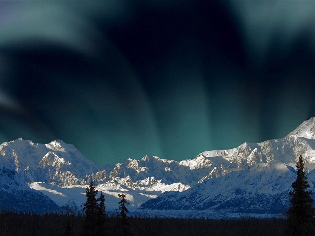 Fondos de escritorio de paisajes de Alaska (2) #8 - 1024x768