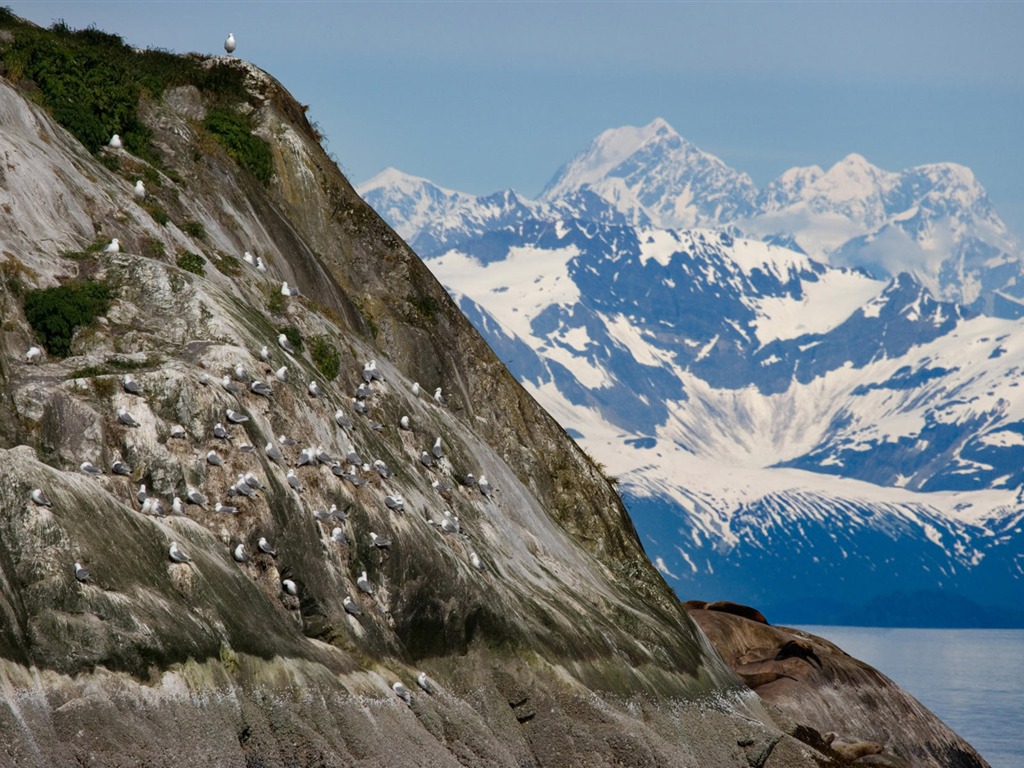 Alaska Landschaft Wallpaper (2) #10 - 1024x768