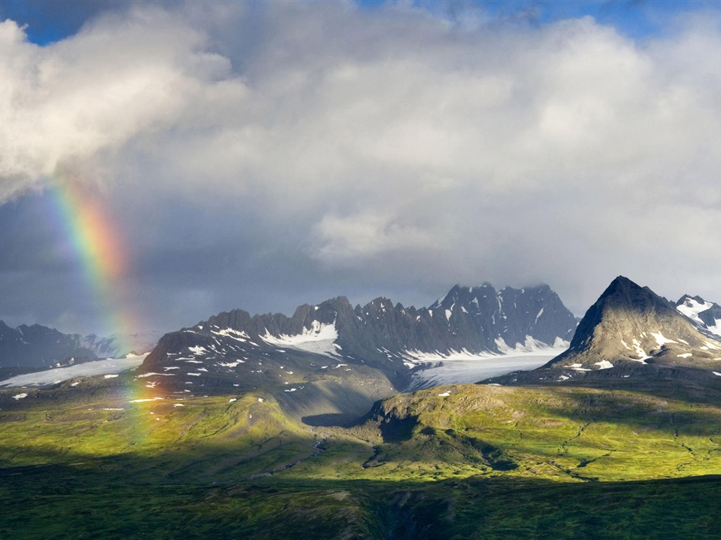 Fondos de escritorio de paisajes de Alaska (2) #11 - 1024x768