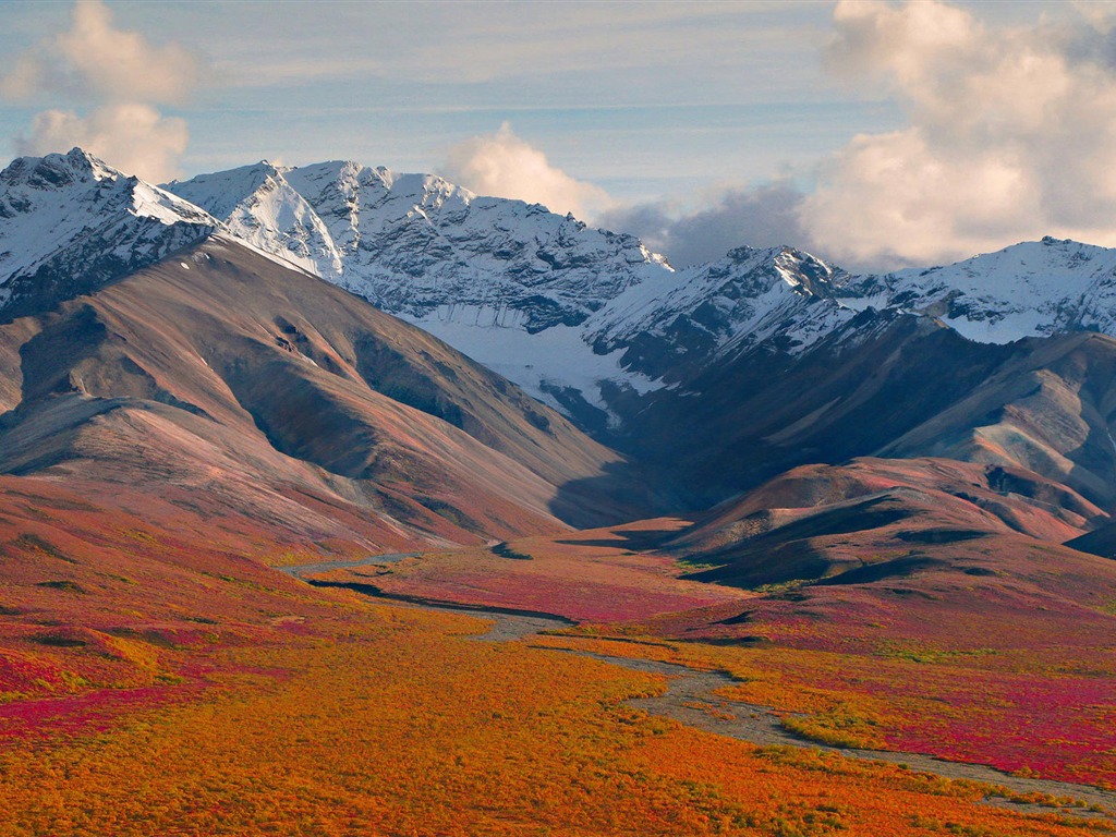 Fondos de escritorio de paisajes de Alaska (2) #15 - 1024x768
