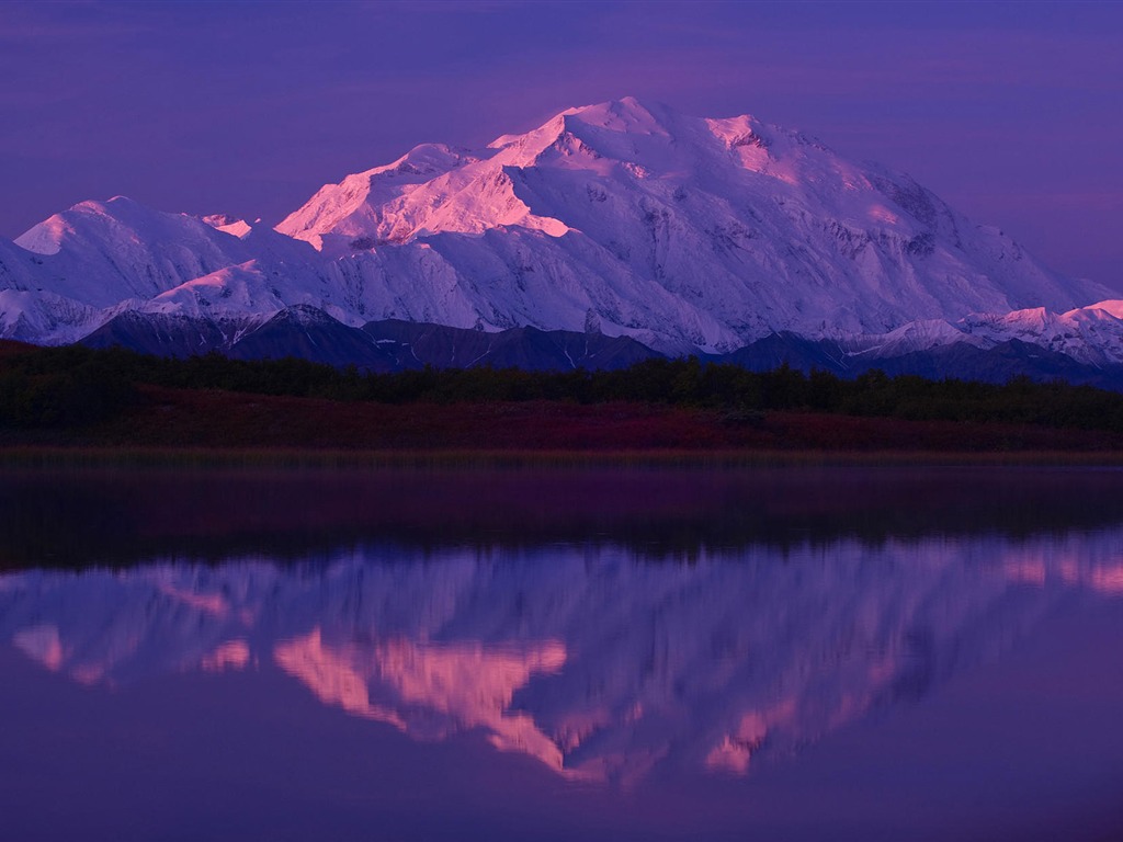 Fondos de escritorio de paisajes de Alaska (2) #16 - 1024x768
