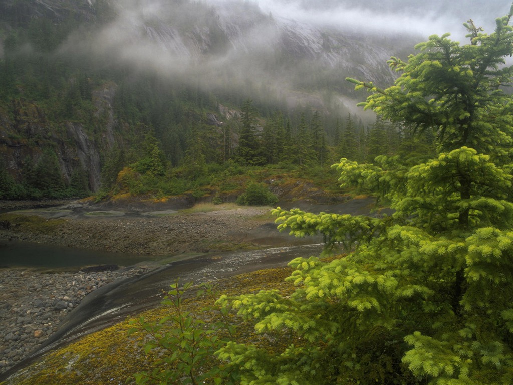 Fondos de escritorio de paisajes de Alaska (2) #17 - 1024x768