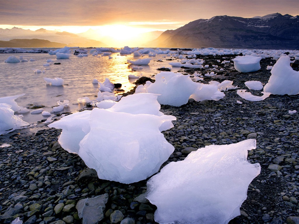 Fondos de escritorio de paisajes de Alaska (2) #19 - 1024x768