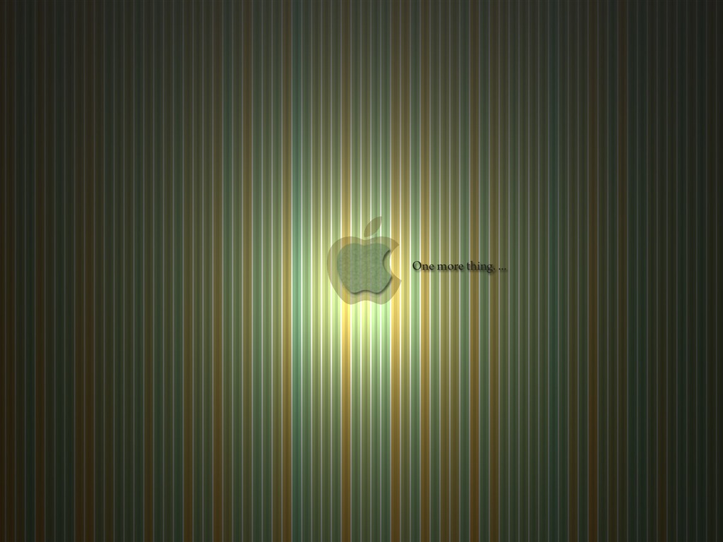 Apple主题壁纸专辑(六)2 - 1024x768