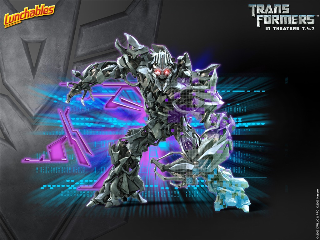 Transformers 壁纸(一)3 - 1024x768