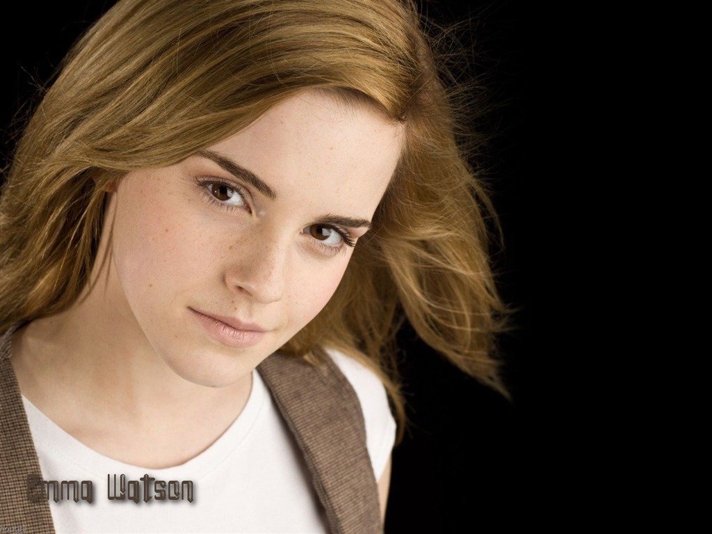 Emma Watson beautiful wallpaper #3 - 1024x768